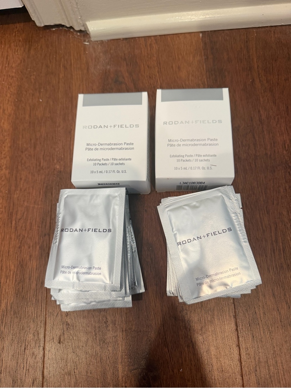 Rodan + Fields Silver Micro-Dermabrasion Paste Single-Use Sachets